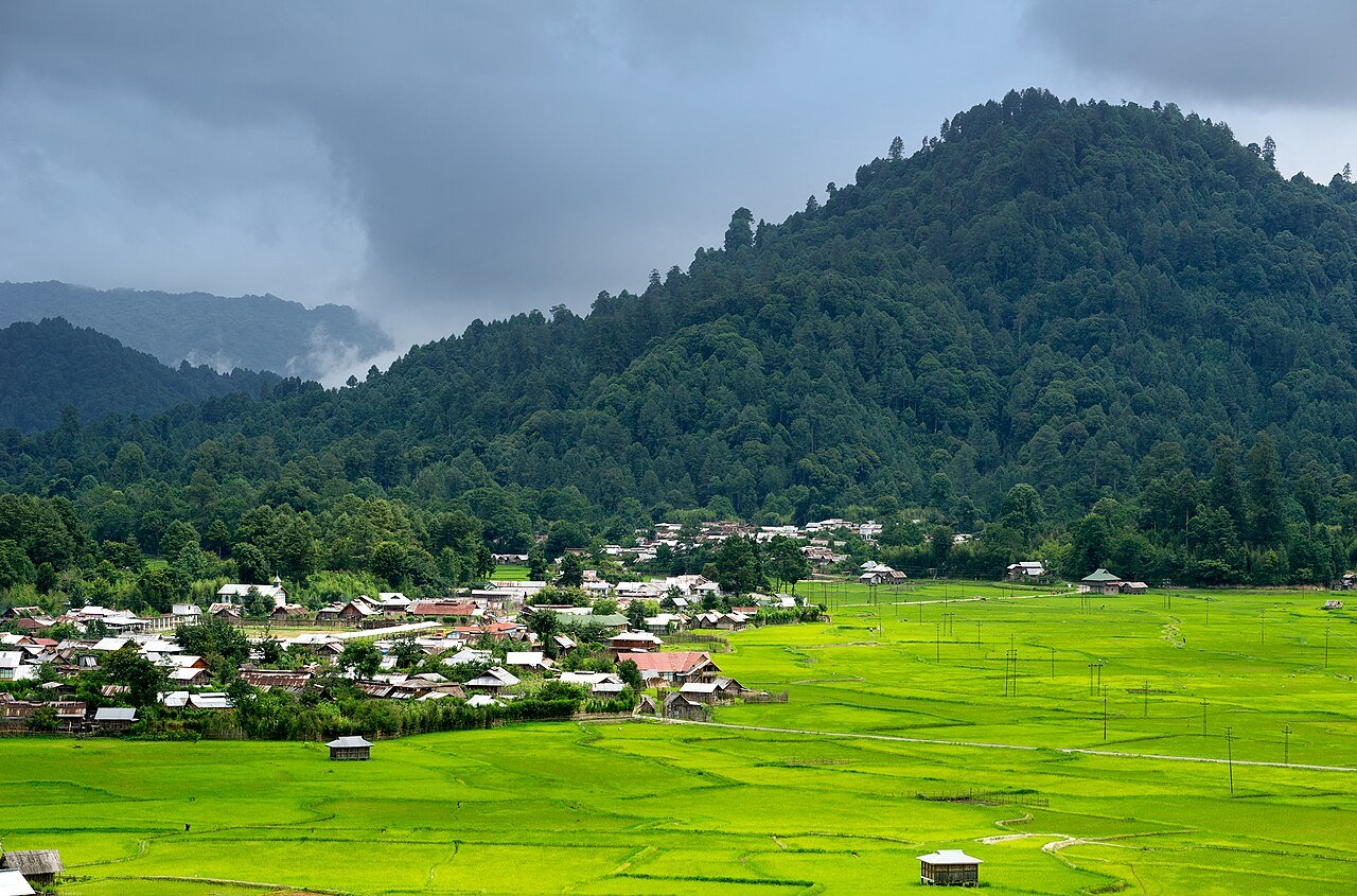 Ziro Valley Arunachal Pradesh