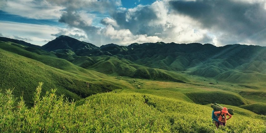 Dzukou Valley Nagaland