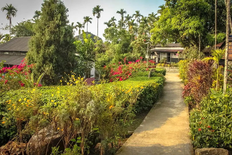 Mawlynnong Village Meghalaya