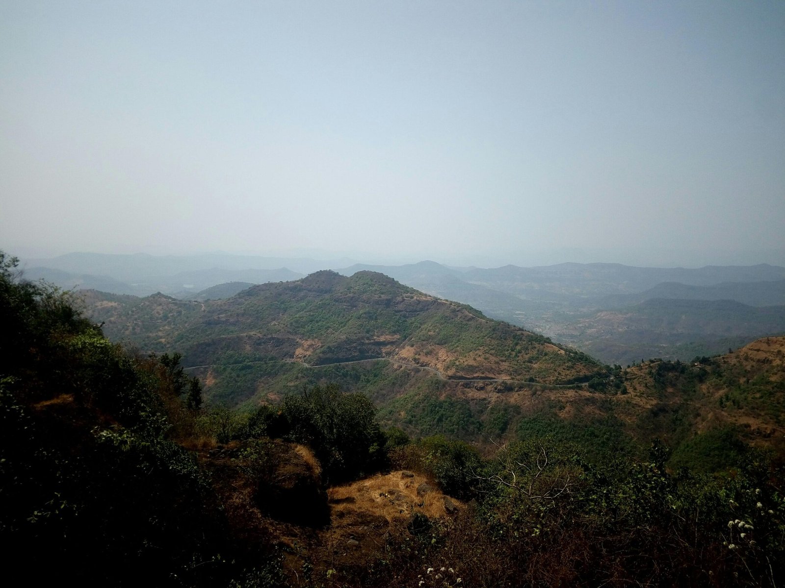 Mahabaleshwar Hill Station
