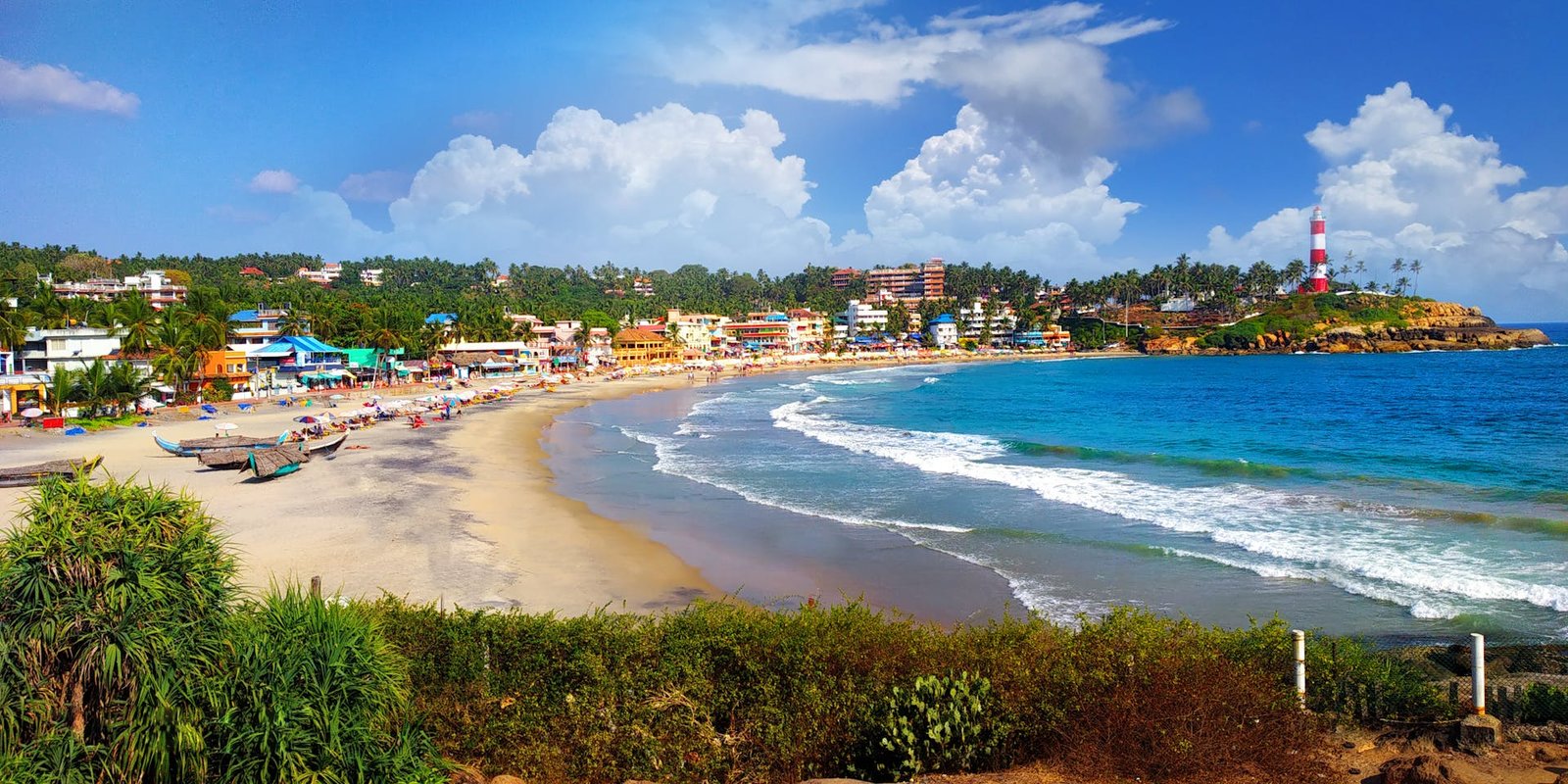 Kovalam Beach Kerala