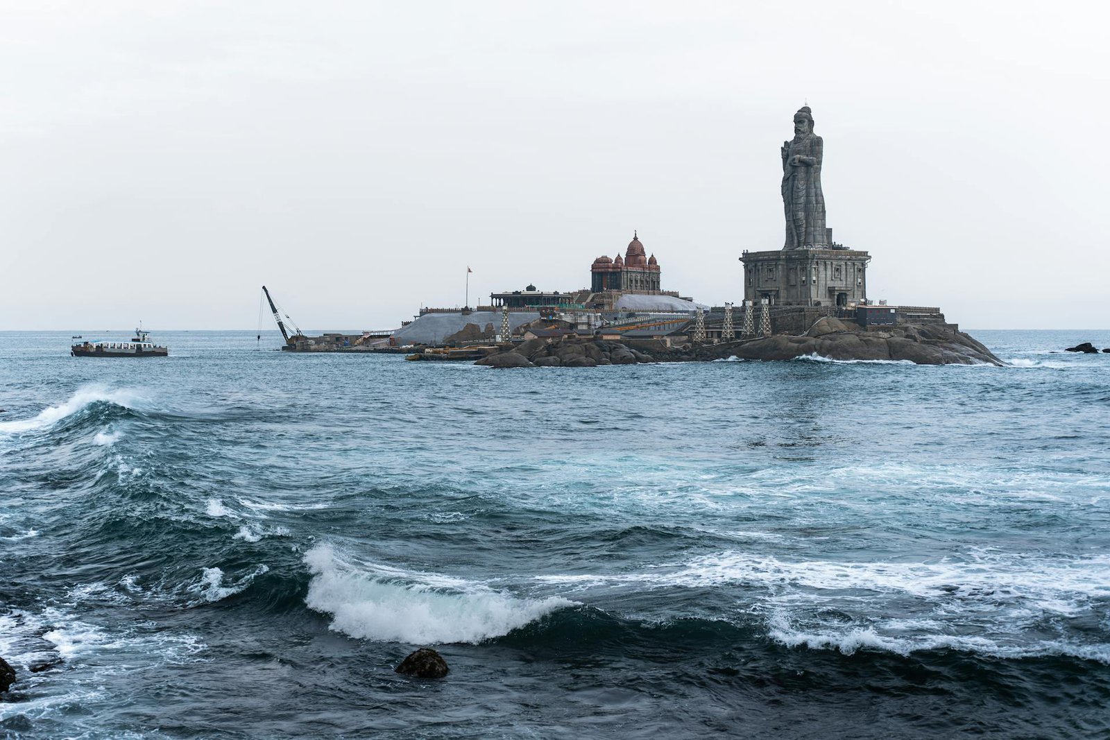 Kanyakumari Beach Tamil Nadu