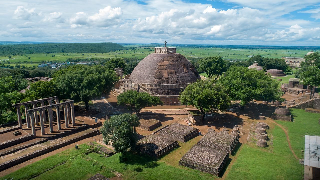 Sanchi Stupa Madhya Pradesh